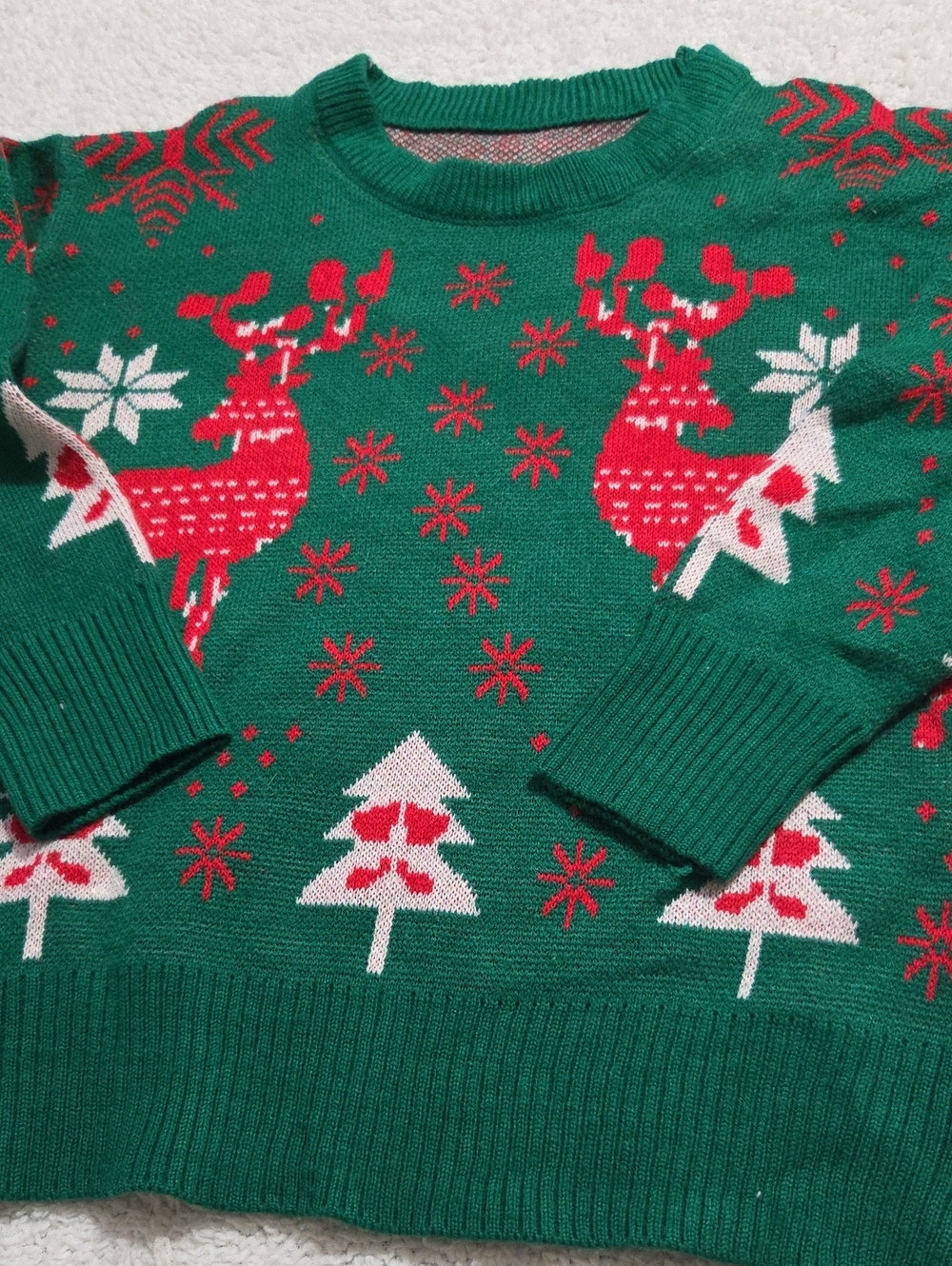 KIDS CHRISTMAS SWEATER